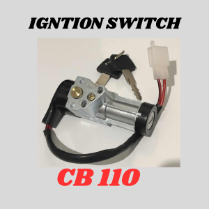 IGNITION SWITCH HONDA CB110 IGNITION KEY SWITCH FOR CB 110 WITH 2 KEYS (2WIRES) MOTORCYCLE MODEL