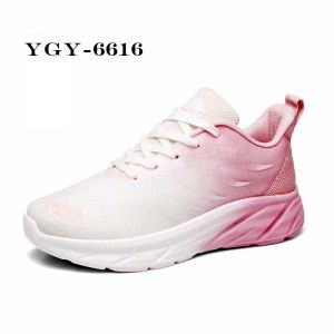 YGY-6616 รองเท้าผ้าใบ สีทูโทน สปอร์ตฟิตเนส ผ้าตาข่ายระบายความร้อน ทรงสวย น้ำหนักเบา มี 5 สี ไซส์ 36-42