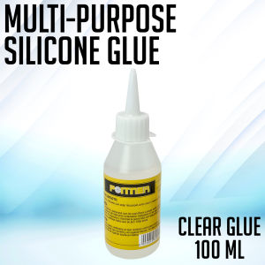 Print Digital 50ml or 100ml SILICONE GLUE All Purpose Liquid Glue for DIY Crafts Paper Board Plastic