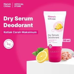 Deodorant MAMAS CHOICE Dry Serum Deodoran Ibu Hamil Menyusui