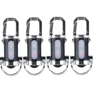Portable Waist Hanging Key Chain Light Mini Flashlight Multifunctional Emergency Charging Anti-Key Chain Waterproof Super Large Floodlight便携腰挂钥匙扣灯迷你手电筒