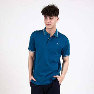 Forest Premium Weight Cotton Polo Tee 220gsm Interlock Knitted Polo T Shirt | Baju T Shirt Lelaki - 23860