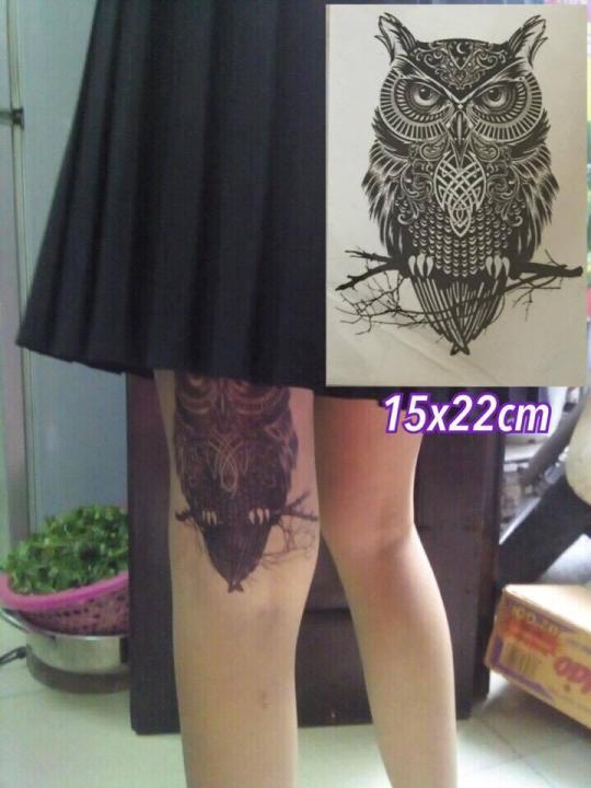 15 hình xăm mini lấy ý tưởng từ con cú dành cho bạn gái - Owl Ink Studio - Xăm  Hình Nghệ Thuật