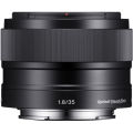 Sony Lens E 35mm f/1.8 OSS SEL35F18. 