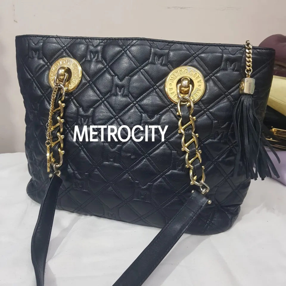 Metrocity Hand bag in Black | Handbags, Bags, Clothes design