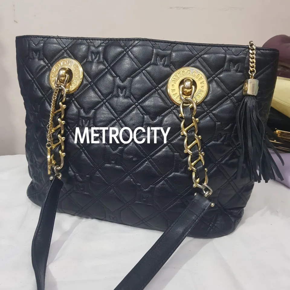 Metro city tote bag price hot sale