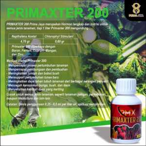Pupuk Organik/ PMX PRIMAXTER 200 Bebas Hama Hasil Panen Maksimal Untuk Semua Tanaman Sayur Buah