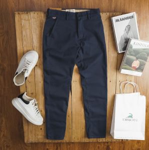 Quần Kaki nam ống đứng co giãn 2 chiều thoải mái HOL regular fit