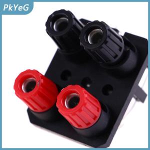 PkYeG Bộ khuếch đại Loa giắc âm thanh gắn ngoài 2 4 6 vị trí đầu cắm chuối
