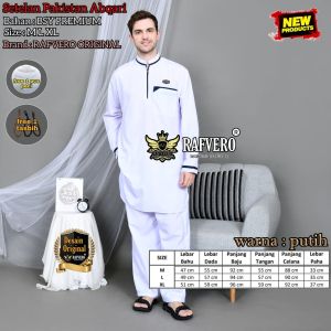 Xtyasaa - Bisa COD - Koko Setelan Polos Lengan Panjang - Baju Kurta Setetelan Pakistan Set Celana  -  Baju Koko Pria Dewasa Terbaru 2022 - FREE PECI DAN TASBIH