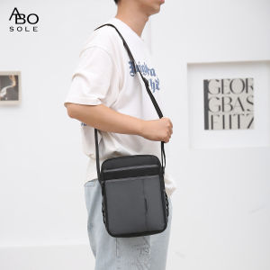 ABOSOLE Mens Bag Fashion Single-shoulder Bag Multi-pocket Mens Messenger Bag Casual Handbag Mens Bag Backpack Portable Crossbody Bag Small Bag Business Bag