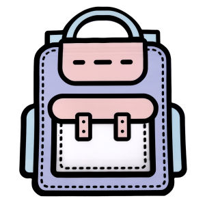 10 cái Ba lô dễ thương đứng túi kẹo tự niêm phong Cookie túi nhựa quà tặng cho bánh quy bao bì bánh đồ Cung cấp tiệc sinh nhật