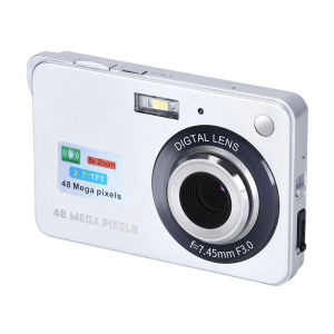 Kamera DIGITAL POCKET DIGIMO ORIGINAL FULL SET/ Digital Camera Digicam Kamera Pocket 48MP Layar LCD 27 Inci Zoom 8x Tangkap Senyuman Anti-guncang dengan Baterai kartu SD