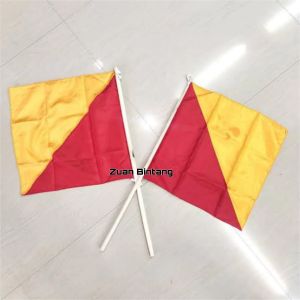 BENDERA SMAPHORE/TONGKAT SEMAPHOR