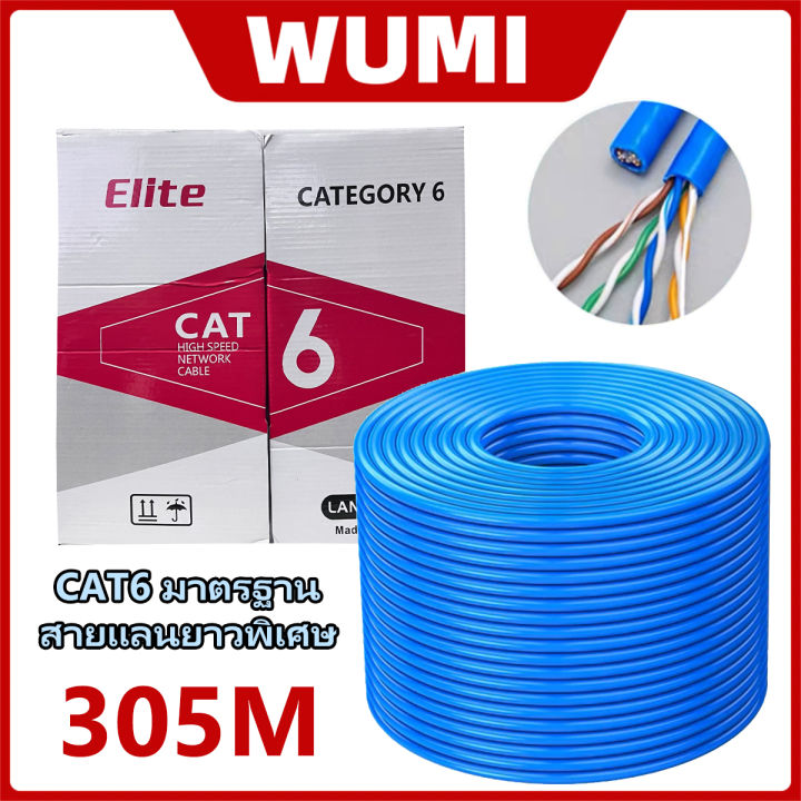 สายแลนอินเตอร์เน็ต สายแลน สาย LAN ความเร็วสูง CAT6 RJ45 CAT 6 Gigabit ...