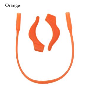 LUMIYA Đứng đầu Phụ kiện kính mắt Trẻ em trẻ em Dây đeo kính Móc tai Chuỗi kính silicone Mắt kính dây buộc