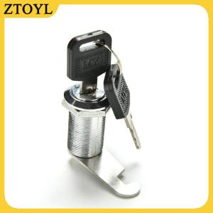 ZTOYL  1x16mm 20mm 25mm 30mm hộp thư cửa tủ ngăn kéo tủ chén có 2 chìa khóa