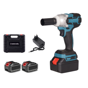 Victool 21V Impact Wrench Cordless Torsi Besar Impact Baterai Mesin Bor Baterai Cordless Electric Wrench Rechargeable Pembuka Baut Baterai Electric Impact Wrench Spanner Sets