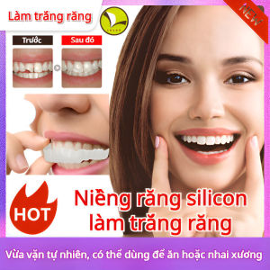 JC Răng Giả Trắng Sáng Mô Phỏng Tự Nhiên Hàm Răng Giả Thẩm Mỹ Tháo Lắp Tiện Lợi Sản Phẩm Chăm Sóc Răng Miệng Hiệu Quả
