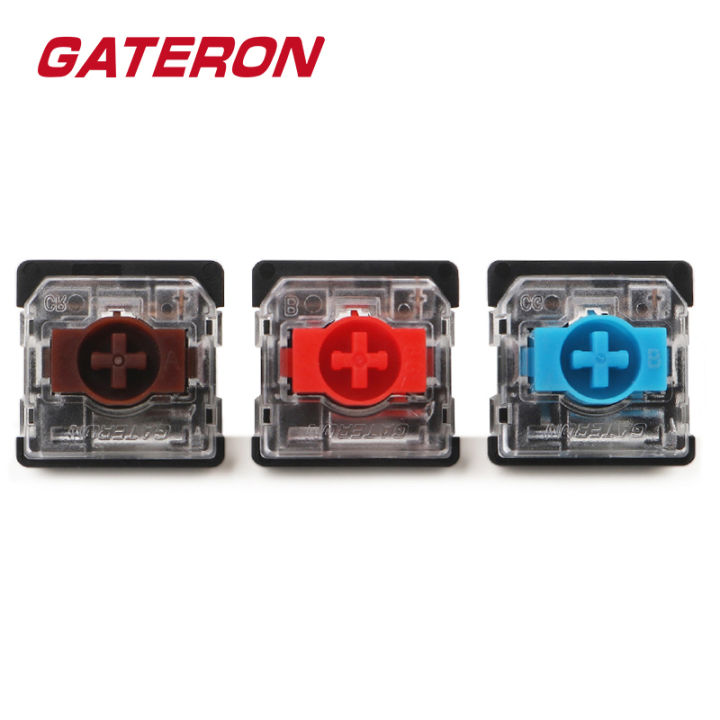 GATERON KS 33 Low Profile 2 0 Brown Blue Red Switches 3 Pin Factory Pre   B9ea903c6c49d22aeec16717fdbb837c  720x720q80 