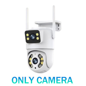 Xiaomi Dual lenses CCTV Camera Connect Cellphone BUY 1 TAKE 1 With Audio and Speaker CCTV Camera No Wifi Need Night Vision Auto Tracking Waterproof Alarm Surveillance Outdoor HD Wireless
