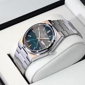BINBOND Man Watch Waterproof classing Fashion Stainless Steel Business Leisure Quartz Wristwatc