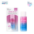[VB] Bộ đôi kem chống nắng nâng tông dạng sữa dành cho da dầu hỗn hợp Sunplay Skin Aqua Tone Up UV Milk Lavender SPF50+ PA++++ (50g). 