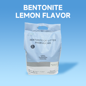 LF Fole Livet Nikoro Bentonite Cat Litter 10L – Super Clumping Wangi Dust-Free Anti Bau Pasir Kucing