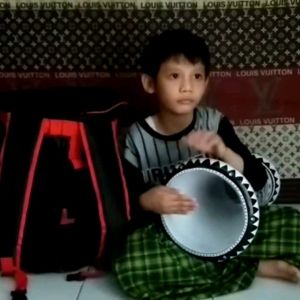 Darbuka 8 inci Alumunium Calti