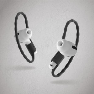 [BONE] A Pods Silicone Ring Holder  : Wireless Earphones Drop Protector / Holds your wireless earphones tightly and securely onto your ears