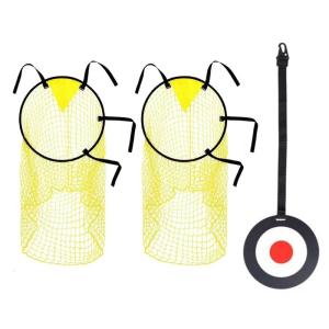 Football Training Targets with Training Net Football Goal Shootings Targets Disc Soccer Training Enduring