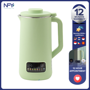 NEW Nut Milk Maker Machine 20oz Multi-Function Almond Cow Milk Maker Soy Milk Maker with 10 Blades for Homemade Plant-Based Milk Oat Soy Almond Cow and Dairy Free Beverages with 12 Hours Timer/Auto-clean