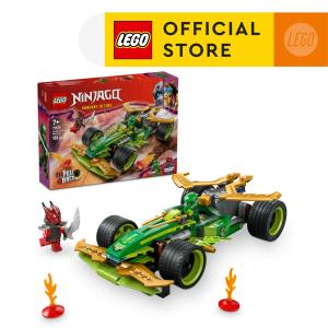 LEGO NINJAGO 71828 Lloyds Pull-Back Race Car Building Set Toys (181 Pieces)