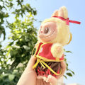 (Super Fan) 15cm/17cm Labubu I II Dolls Clothes Cute Nezha Qiankun Circle Set Korea Kpop Exo Accessories Clothing Plush Doll'S Clothes. 
