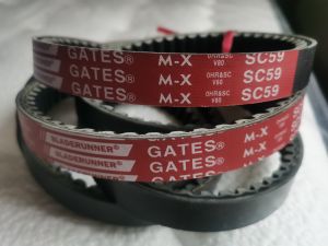 SC59 kubota harvester parts GATES BELT V 688Q DC60 DC70 DC93 sb58 sb59 sc52 sc54 sc58 (5T072-11420 (W9503-42001) sc69 Thresher/Travel sc59 belt
