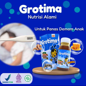 Madu Turun Panas Anak