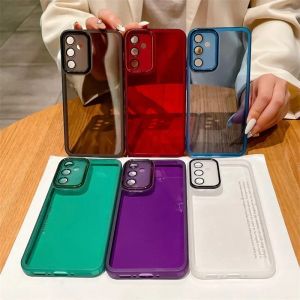 NEW! SILICONE TRANSPARANT CAMEREA LENS DUAL COVERED FOR OPPO A53/A33/A52/A72/A92/A38/A37/NEO 9/A18/A17/A17K/A16/A16E/A16K/A15