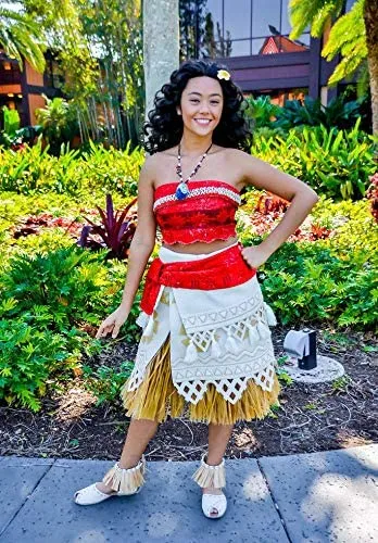 Girls Moana Costume