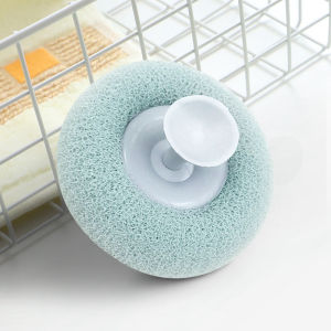 Spons Mandi Jaring Lembut Spons Mandi Bulat Penghilang Kulit Daki Tebal Halus Premium Bath Ball Body Scrubber Shower Puff HHG