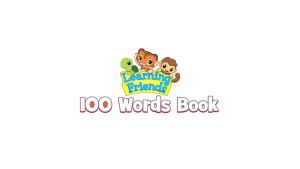 LeapFrog Learning Friends 100 Words Book