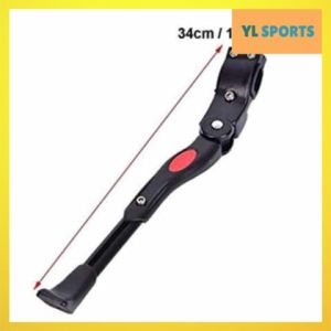 YL SPORTS - Adjustable Road & MTB Bicycle Parking Stand for 700c 24 26 27.529 Biycle Kickstand