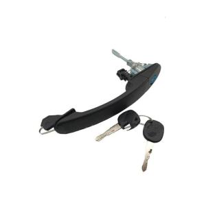Replacement Door Handle Automotive Accessories Easy Installation Car Exterior Door Handle Lock with 2 Keys for MK3