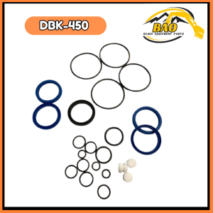 Breaker Seal Kit with O-Rings and Gaskets for Heavy Equipment Parts Excavator