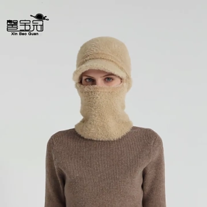 Balaclava Hat Warm Hat Outdoor Teens Streetwear Skull Caps for Skiing Cycling Women Colorful Hat Knit Winter Hat