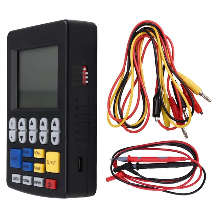 Multifunction Signal Generator 4-20mA Current Voltage Temperature RTD ...