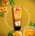 ITP Foods Squeeze Tube Nacho Cheese Sauce 200g. 