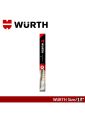 WURTH ใบปัดน้ำฝนรถยนต์มาตรฐานเยอรมัน wiper blade รุ่นโครงซิลิโคน (ใบปัดยางคู่) ขนาด 14 16 17 18 19 20 21 22 24 26 นิ้ว. 