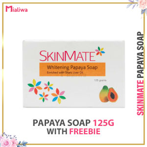 SkinMate Shark Oil Placenta Cream Forever Young Facial Oil Lightening Facial Toner Whitening Bath Soap Moisturizing Exfoliating Skin Care Pampaputi ng Mukha Balat Kilikili Singit Peklat Batok Dark Spots Pekas Melasma Freckles Acne Pimples Moisturizer