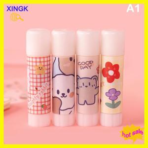 XINGK Dễ thương phim hoạt hình rắn keo dính mạnh mẽ không độc hại niêm phong dán Mini sinh viên văn phòng phẩm đồ dùng học tập cho sinh viên trẻ em