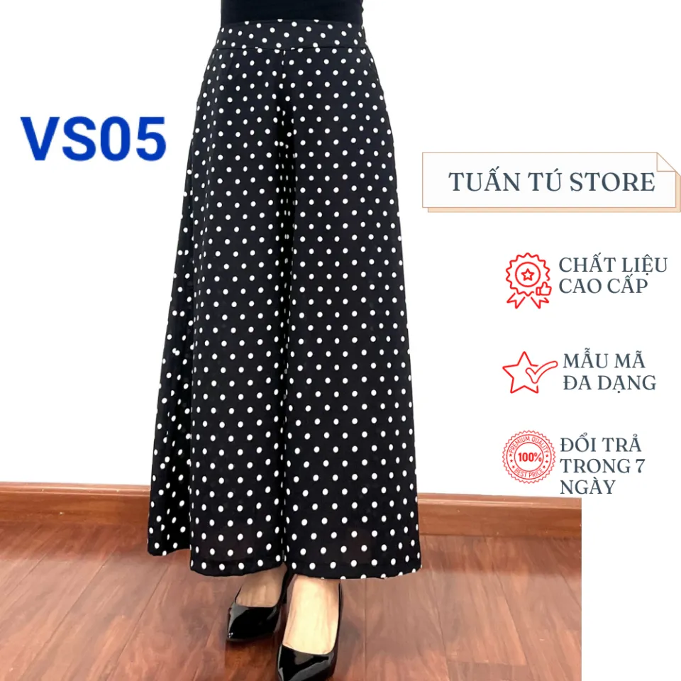 Quần ống rộng giả váy nữ chất liệu đũi linen cao cấp siêu nhẹ siêu thoáng  mát - Quần culottes giả váy | Shopee Việt Nam